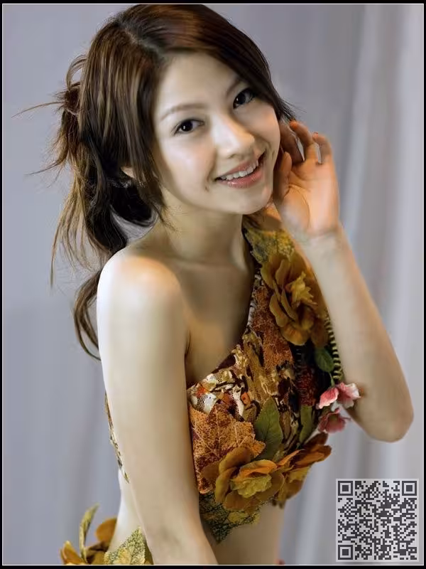 各类清纯美女展示各式各样表情