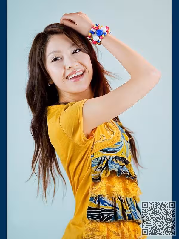 各类清纯美女展示各式各样表情