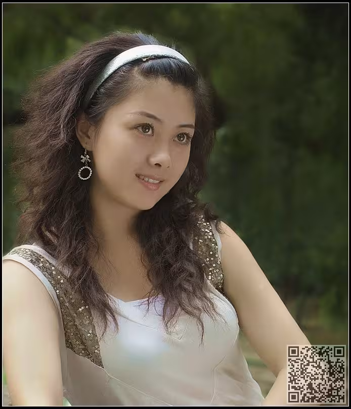 各类清纯美女展示各式各样表情
