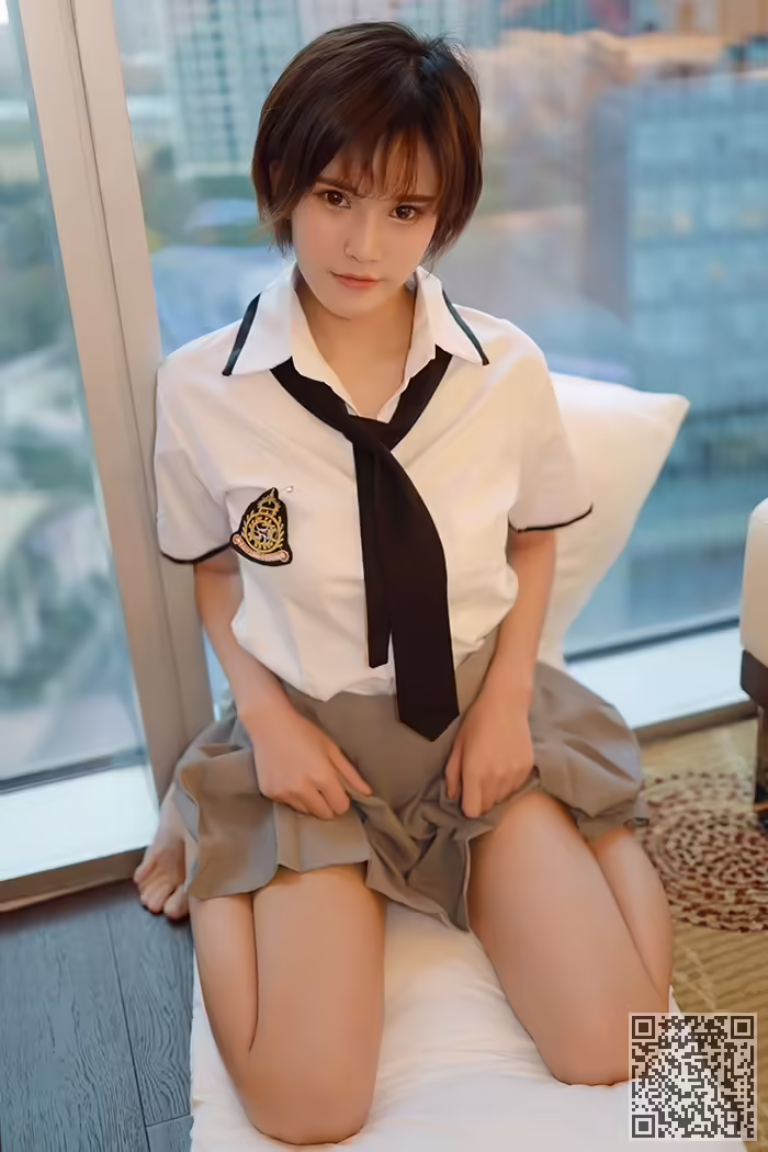 小姿、学生装、诱人