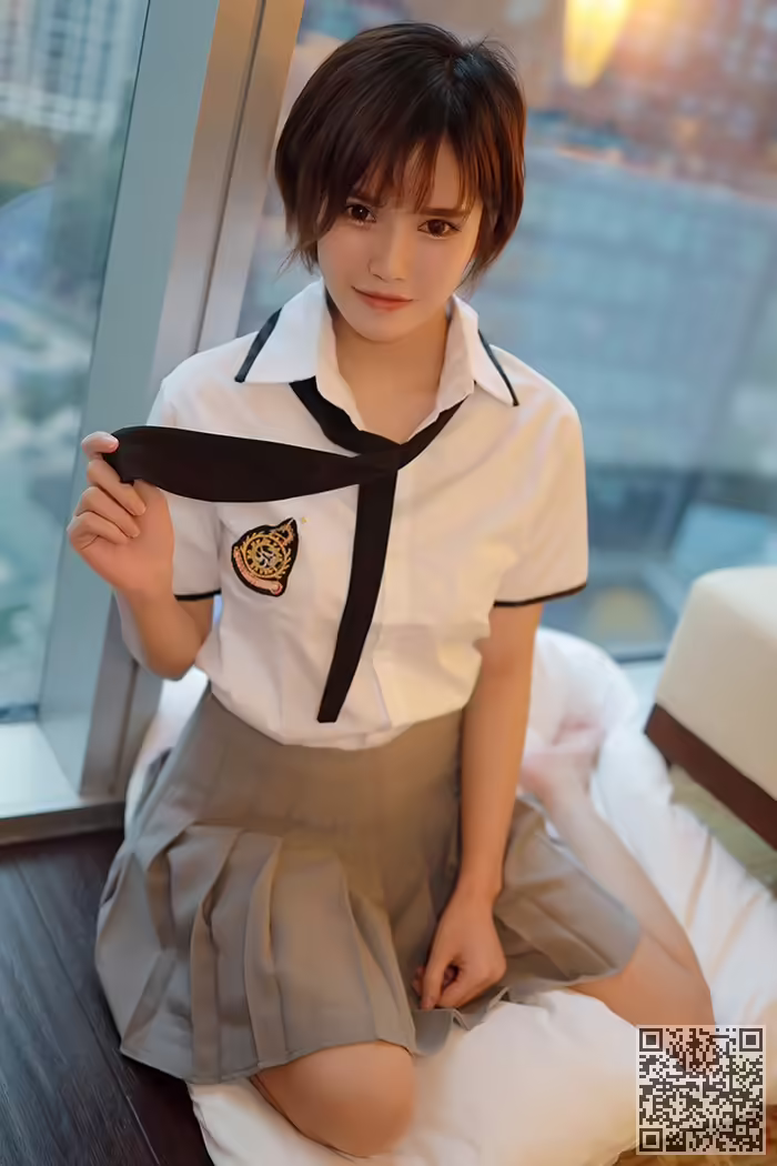 小姿、学生装、诱人
