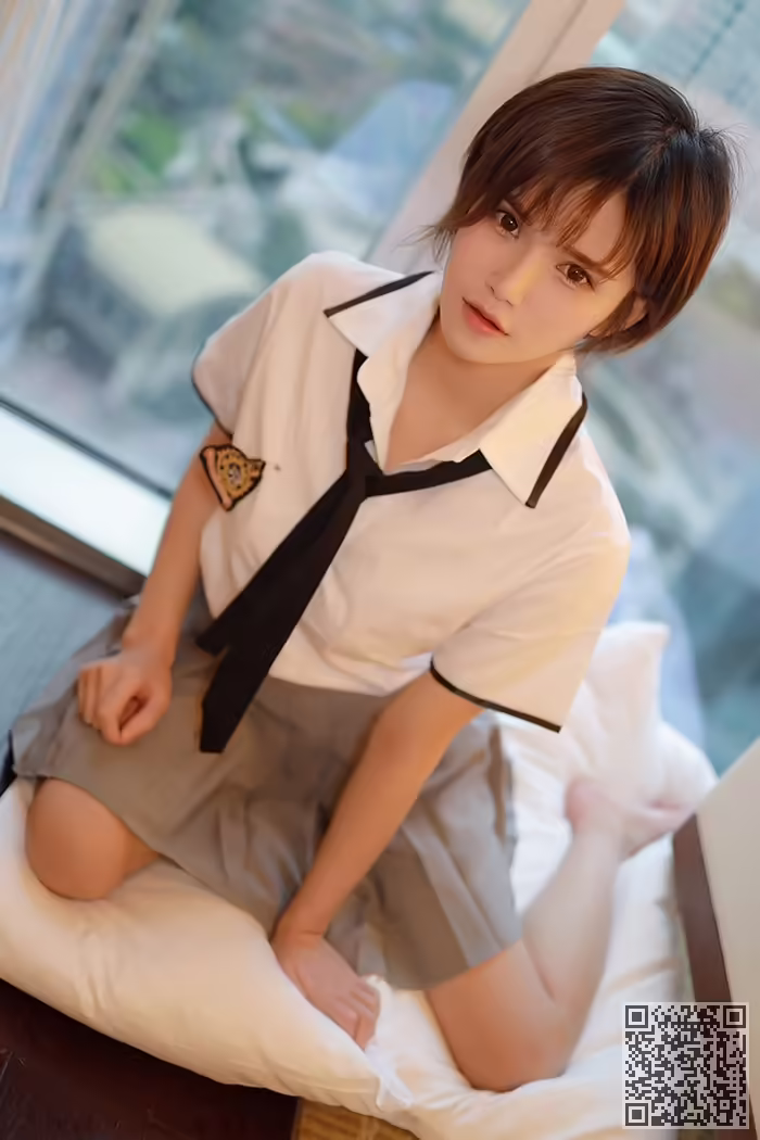 小姿、学生装、诱人