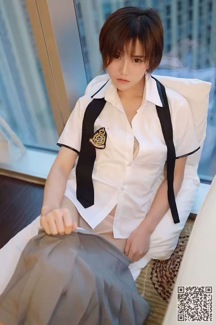小姿、学生装、诱人