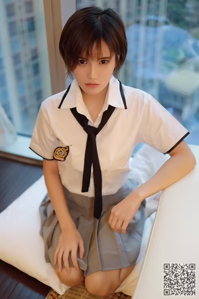 小姿、学生装、诱人