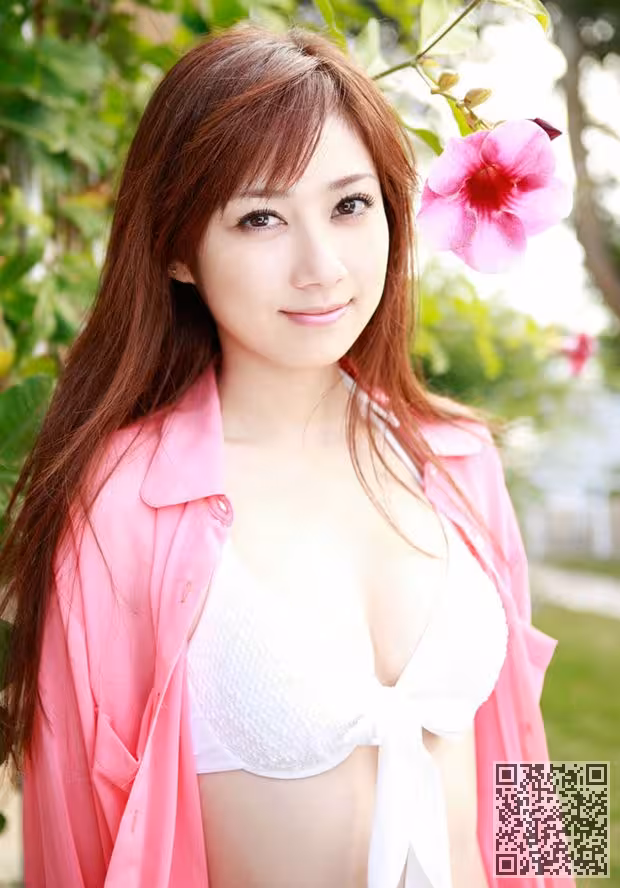 素颜美女小林优美高清写真套图