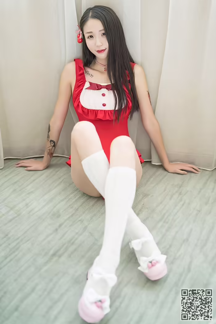 少女、白沫、美腿