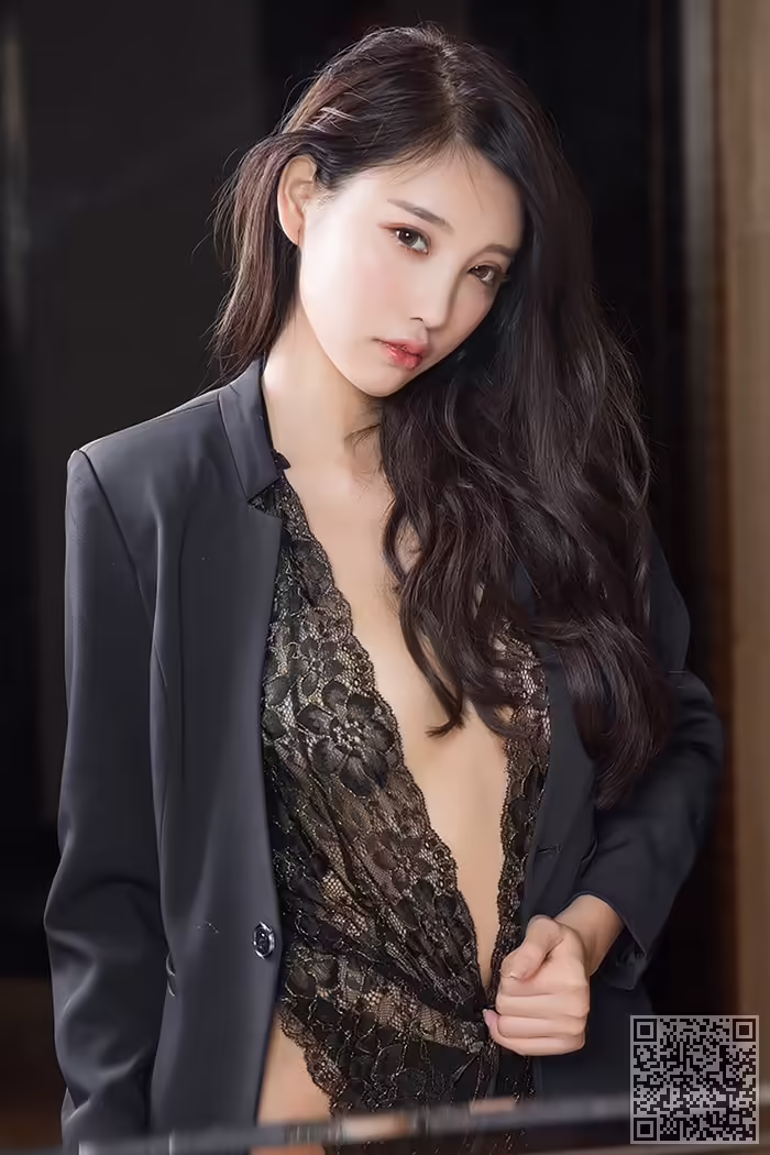 黑丝、杨晨晨、蕾丝、美腿