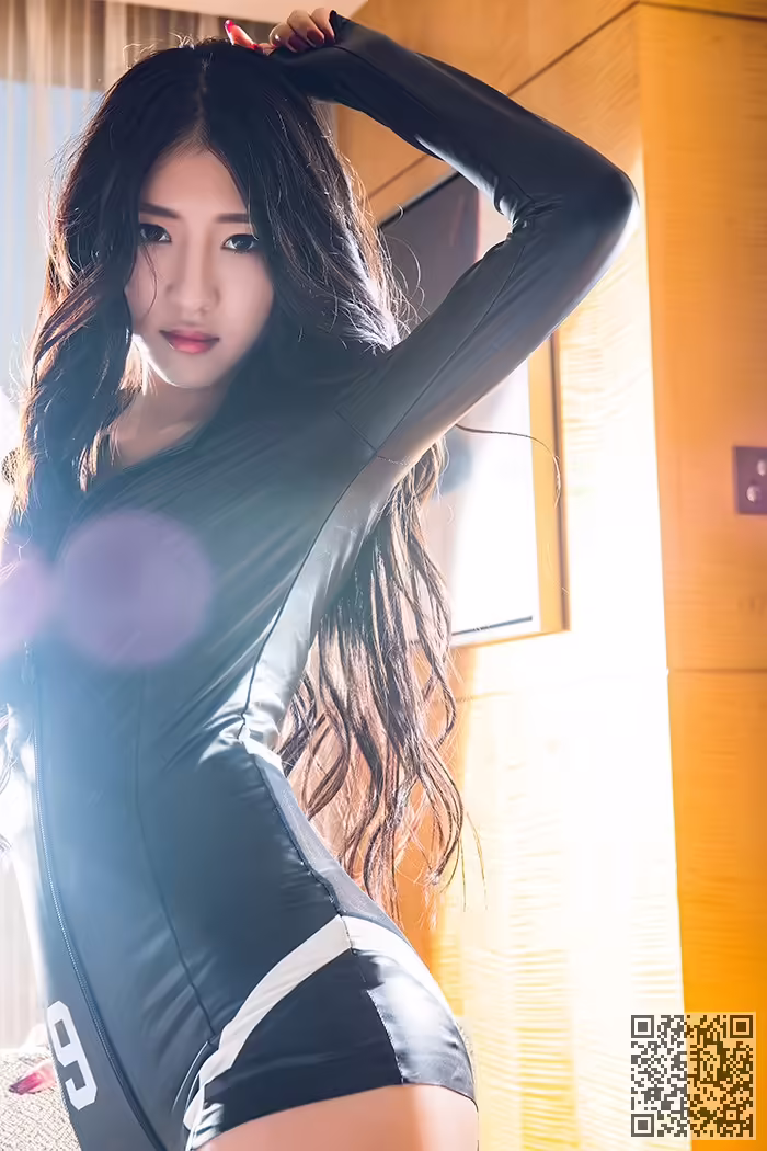 丽人、如意、渔网袜、性感