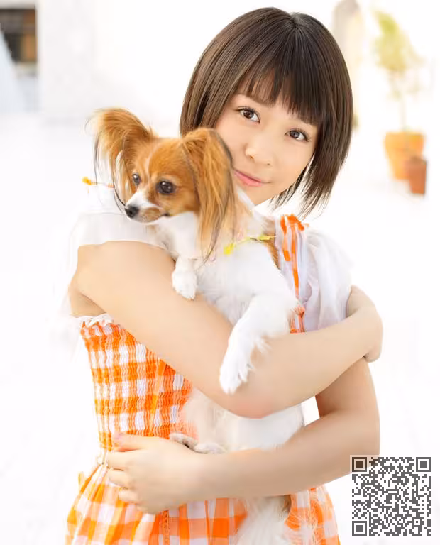 纯情写在脸上 少女兔年贺岁写真