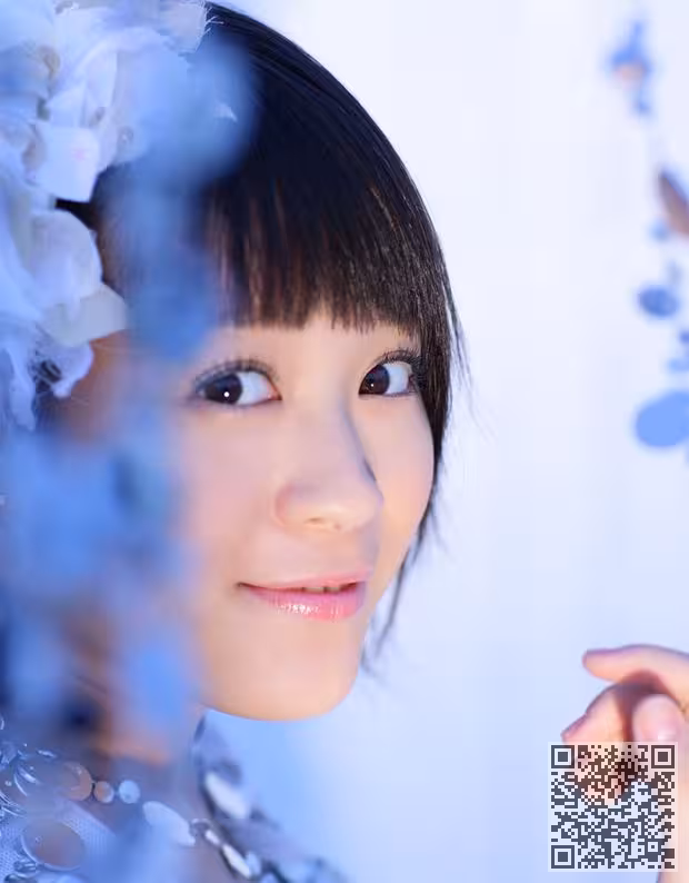 纯情写在脸上 少女兔年贺岁写真