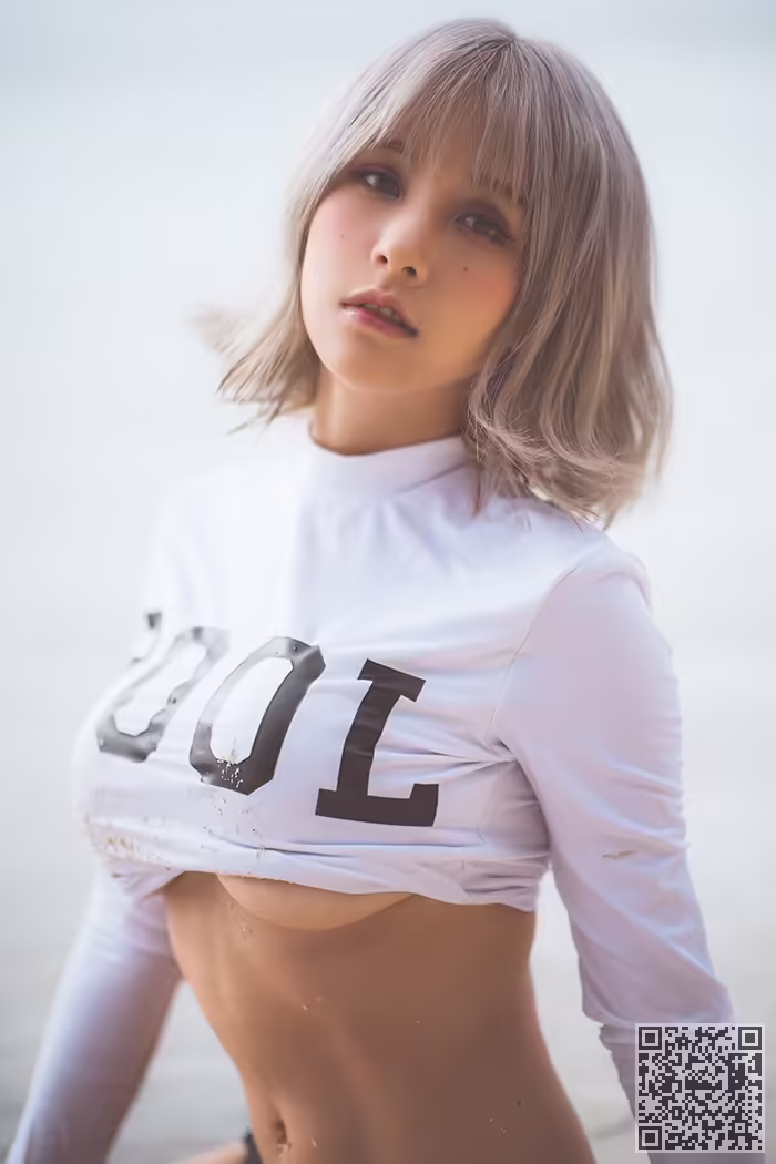 少女、夏美酱、巨乳