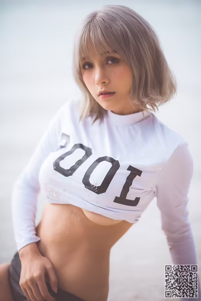 少女、夏美酱、巨乳