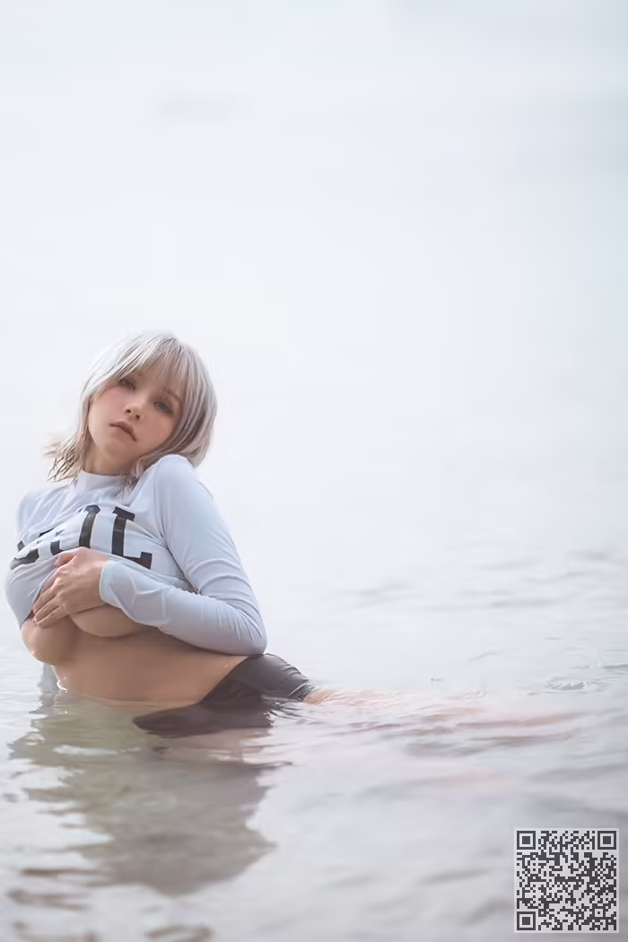 少女、夏美酱、巨乳