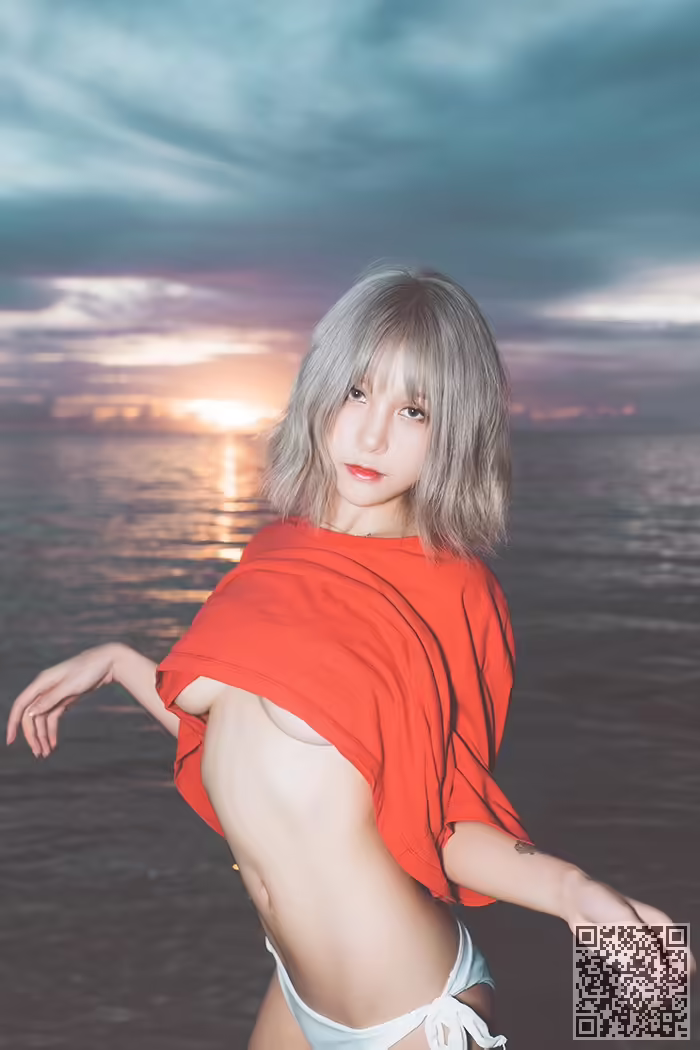少女、夏美酱、巨乳