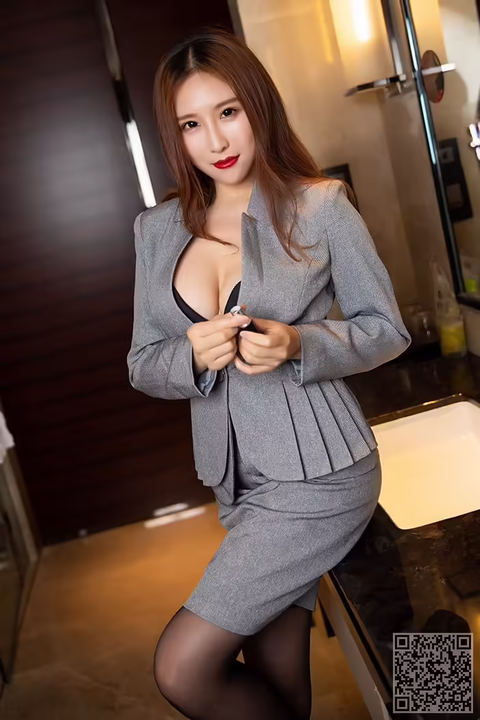 美女、秘书、月音瞳、黑丝