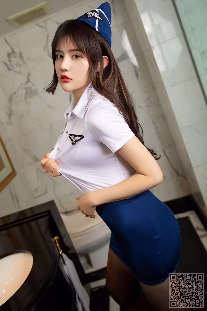 空姐、卓娅祺、制服诱惑