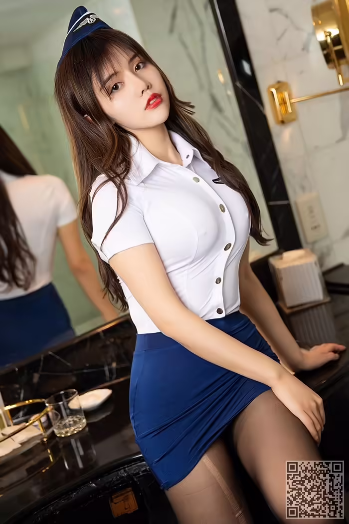 空姐、卓娅祺、制服诱惑