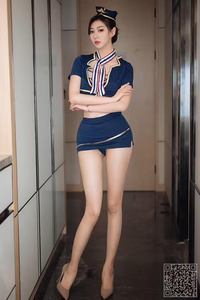 空姐、艺轩、制服诱惑
