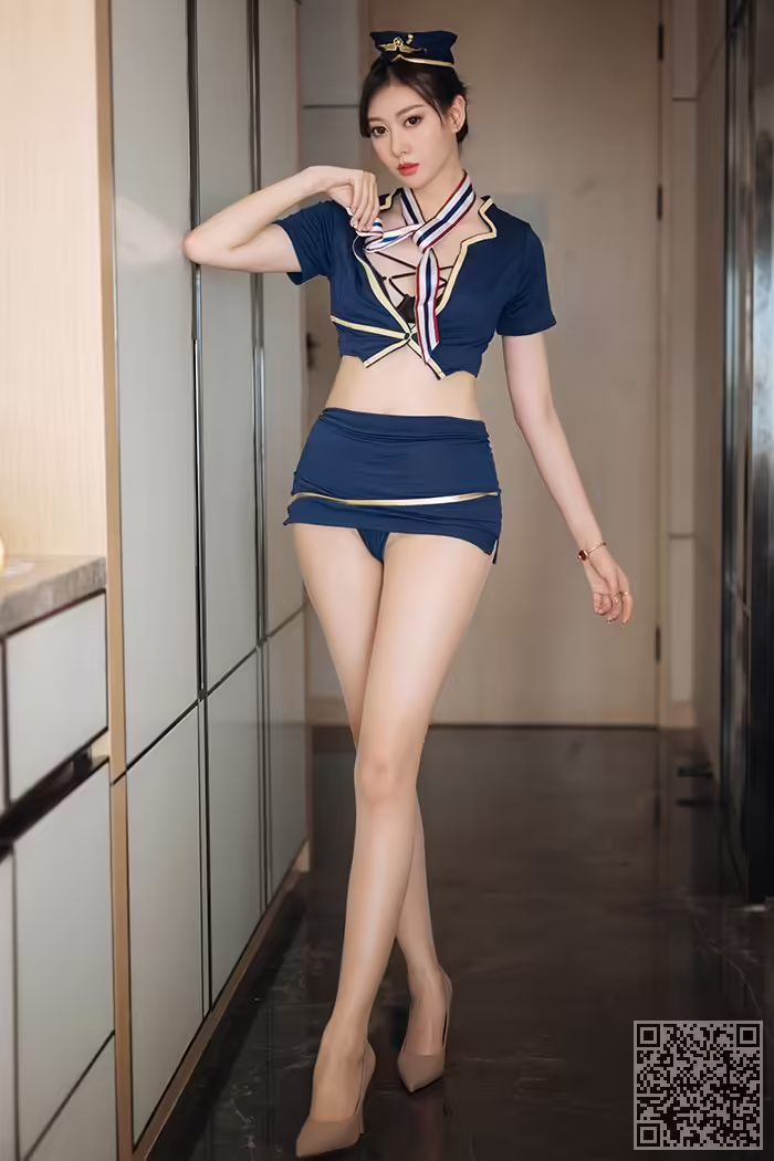 空姐、艺轩、制服诱惑