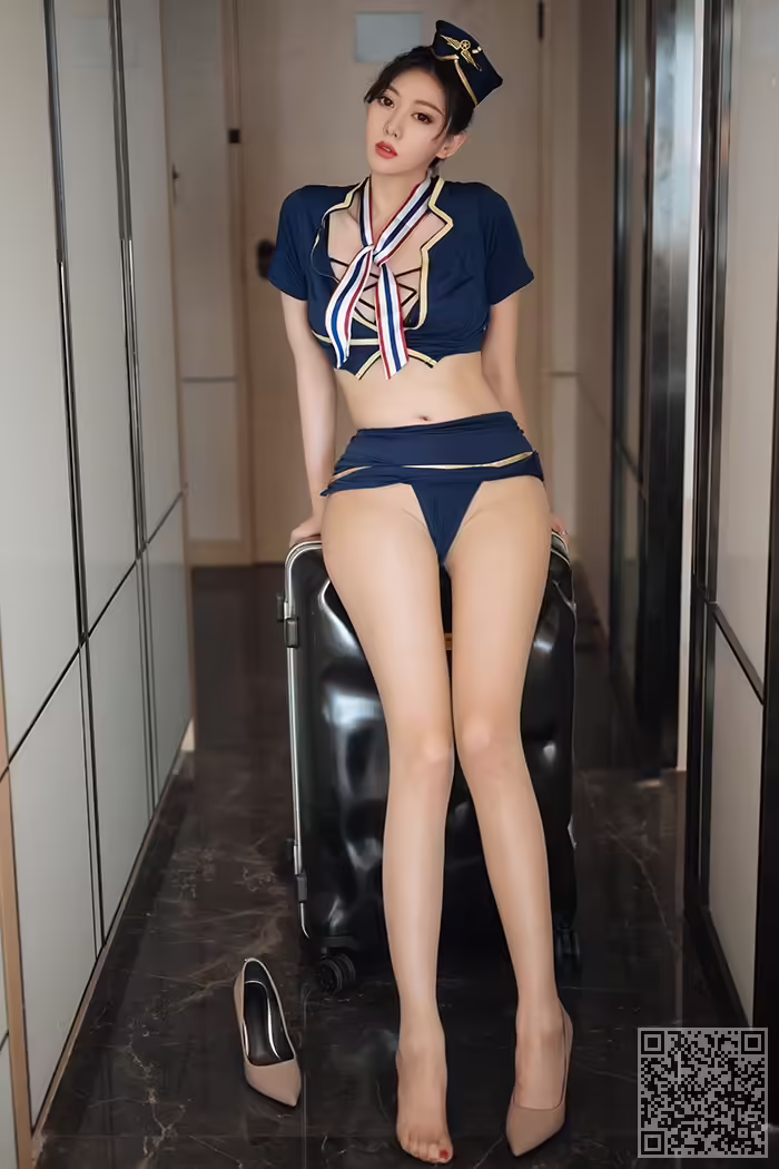 空姐、艺轩、制服诱惑