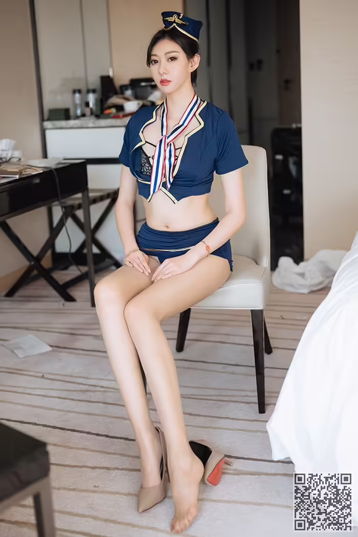空姐、艺轩、制服诱惑