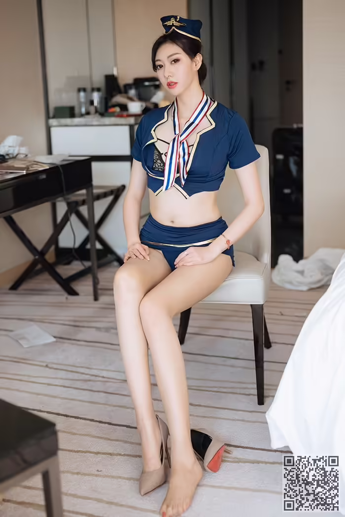 空姐、艺轩、制服诱惑
