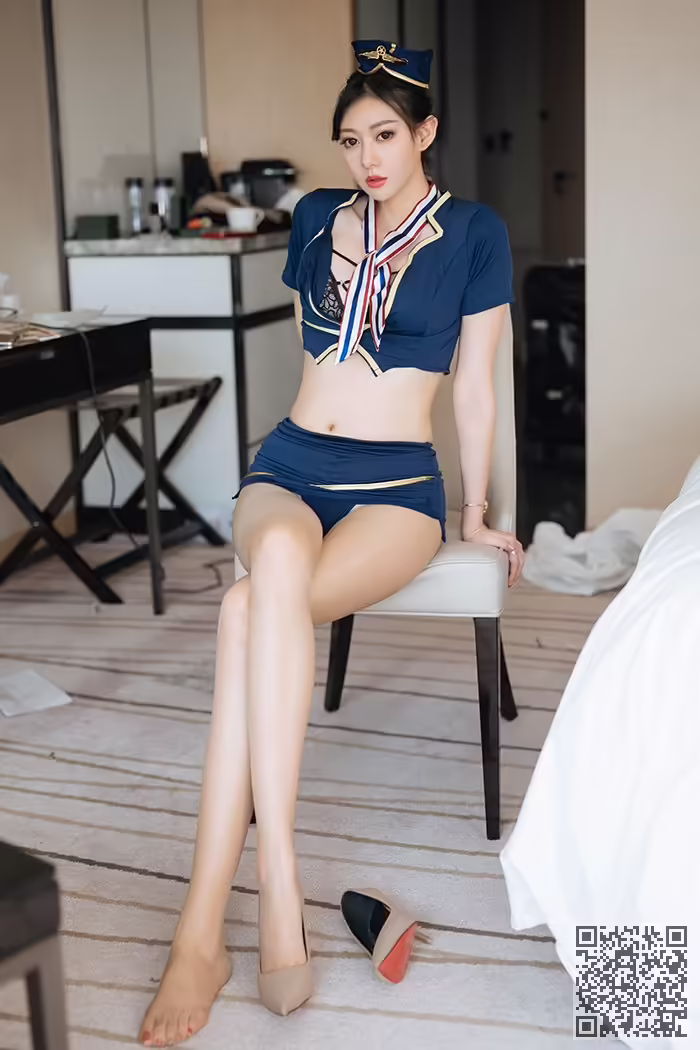 空姐、艺轩、制服诱惑