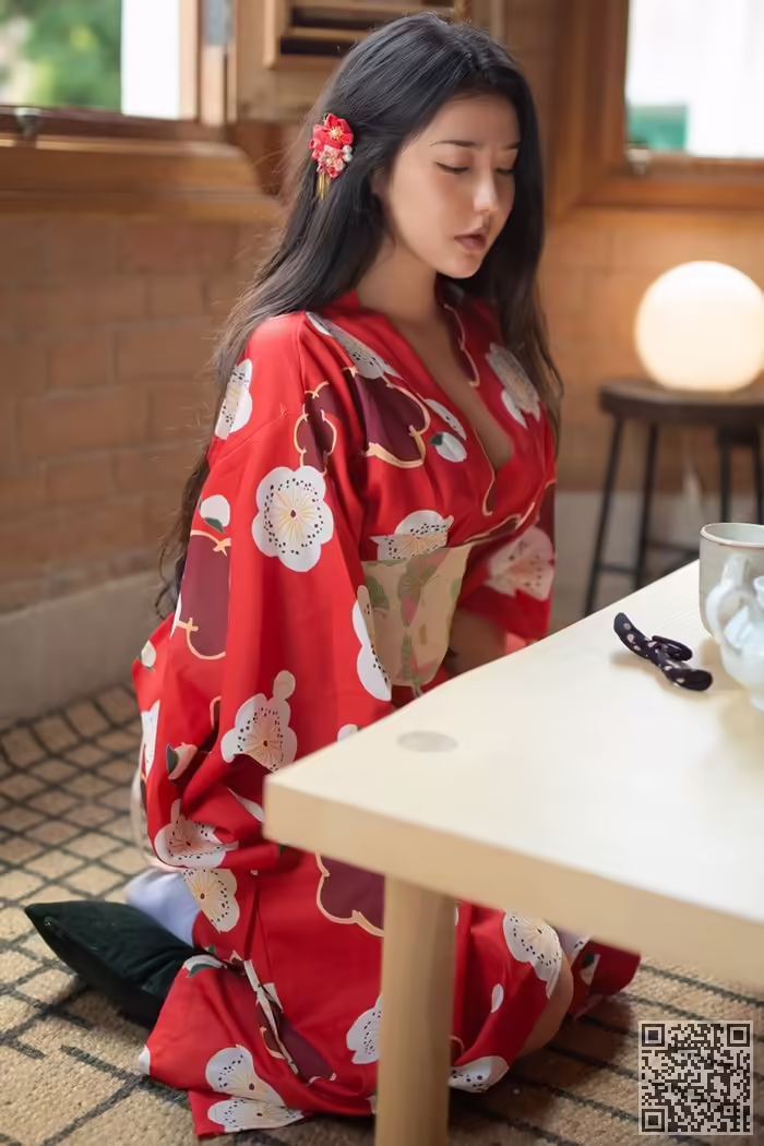 和服、人妻、玛鲁娜