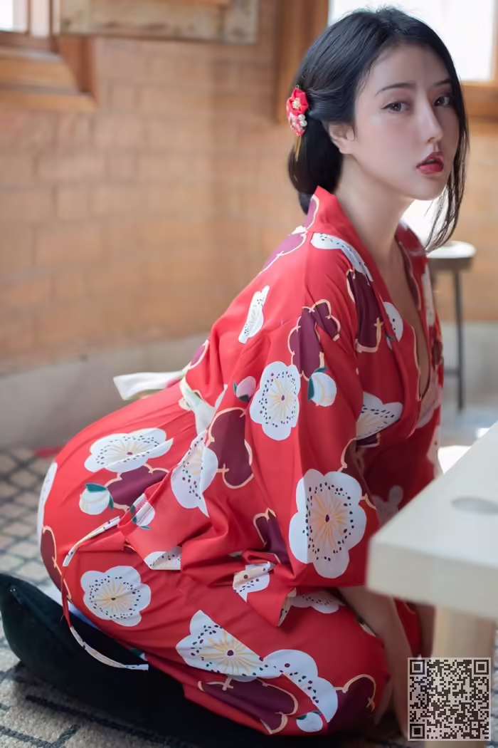 和服、人妻、玛鲁娜