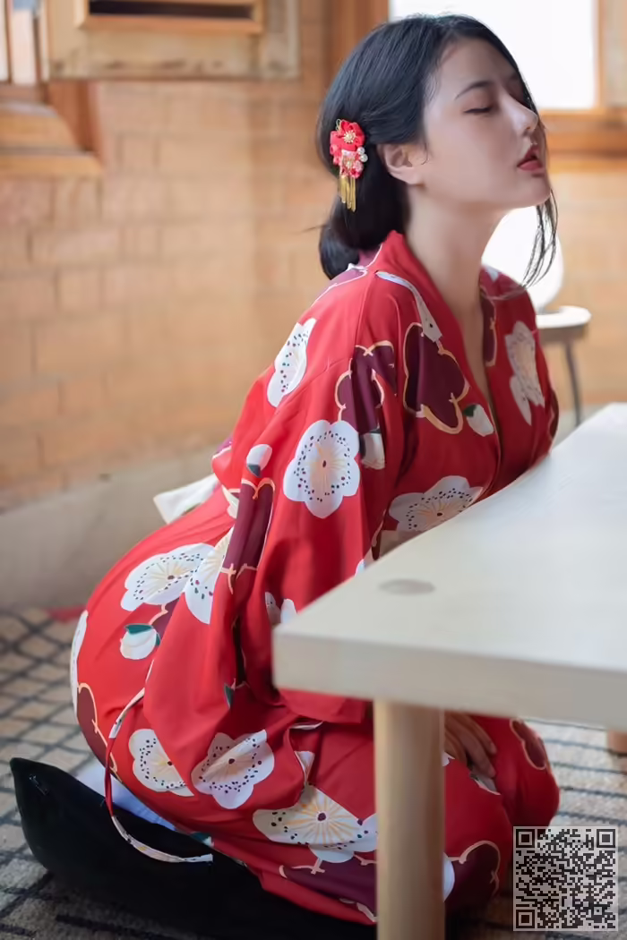 和服、人妻、玛鲁娜