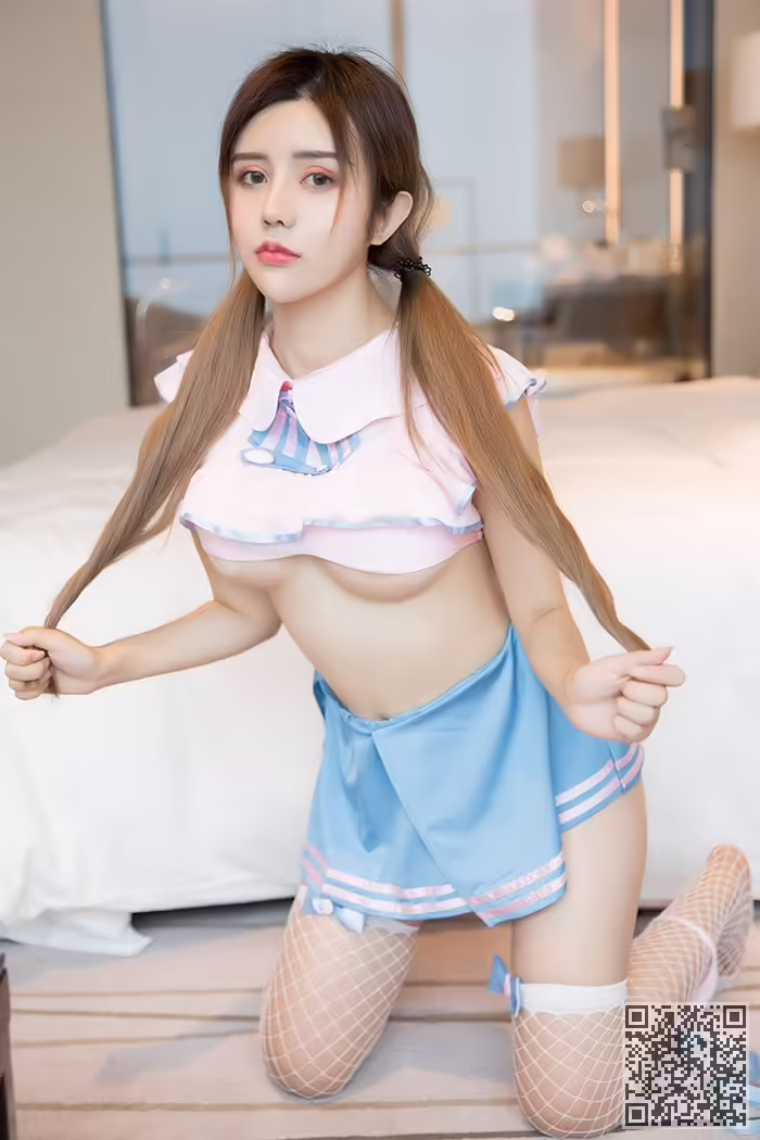 学妹、卓娅祺、网袜、美足