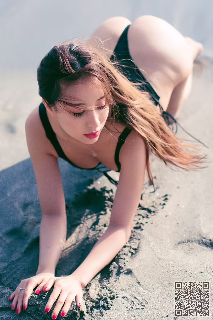 沙滩女神、筱慧、性感、比基尼