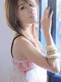 清纯90后美女安达熙高清图片
