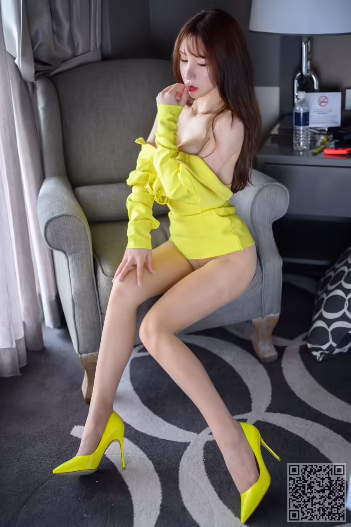 网红、美女、周于希、肉丝、美腿