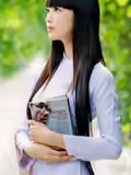 清凉的姐妹花高清照片图