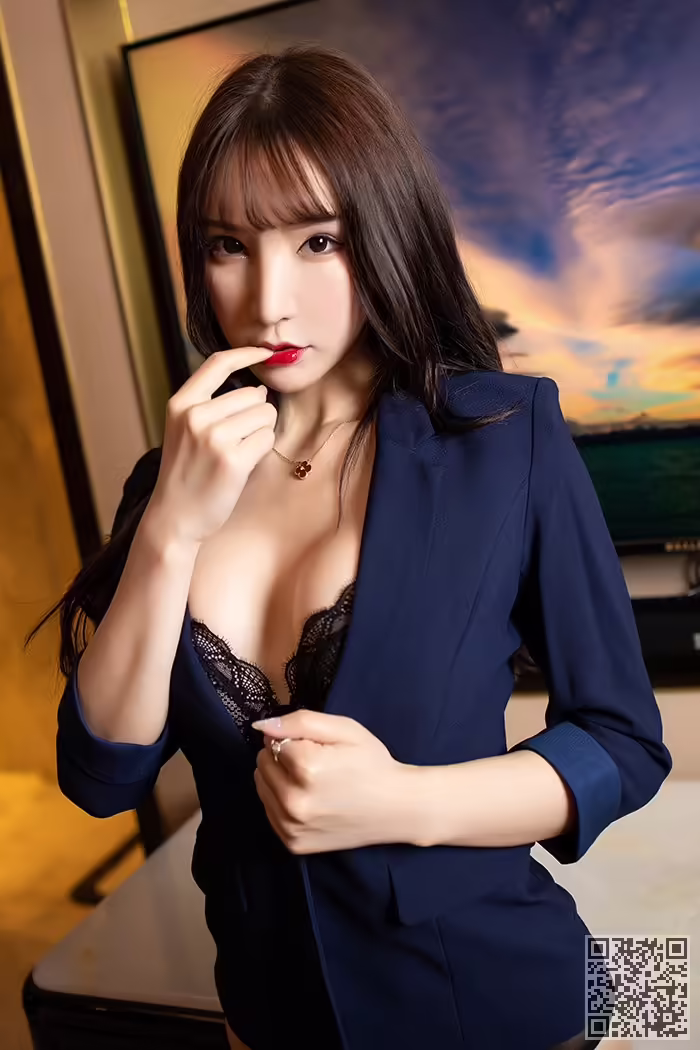 周于希、黑丝、高跟