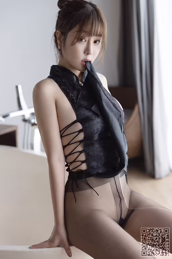 尤物、王雨纯、黑丝、旗袍