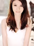 王子毫米(王Yuewen)——白色的清新可人