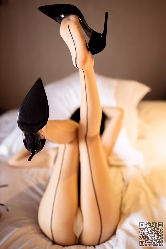 人妻、小九月、高跟、丝袜