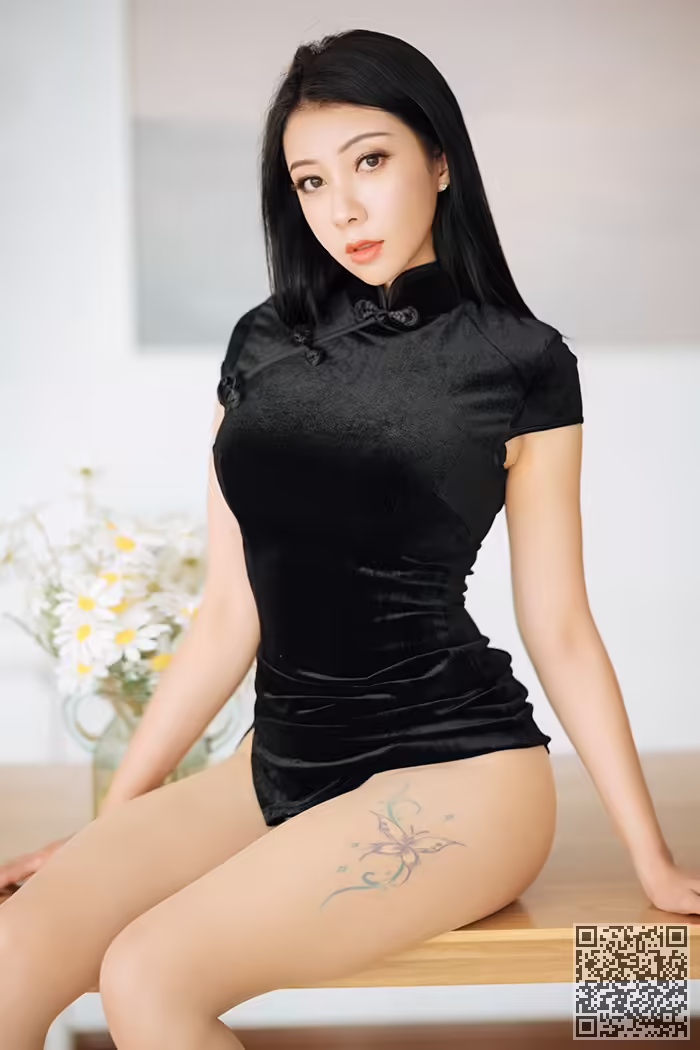 御姐、果儿、旗袍、豪乳
