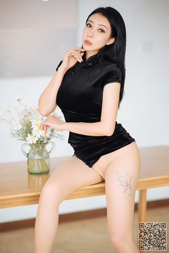 御姐、果儿、旗袍、豪乳