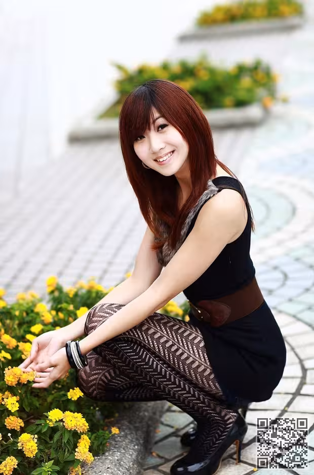 凯渥丝袜美腿少女极品写真图片