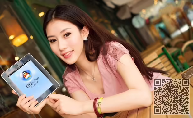 美女模特