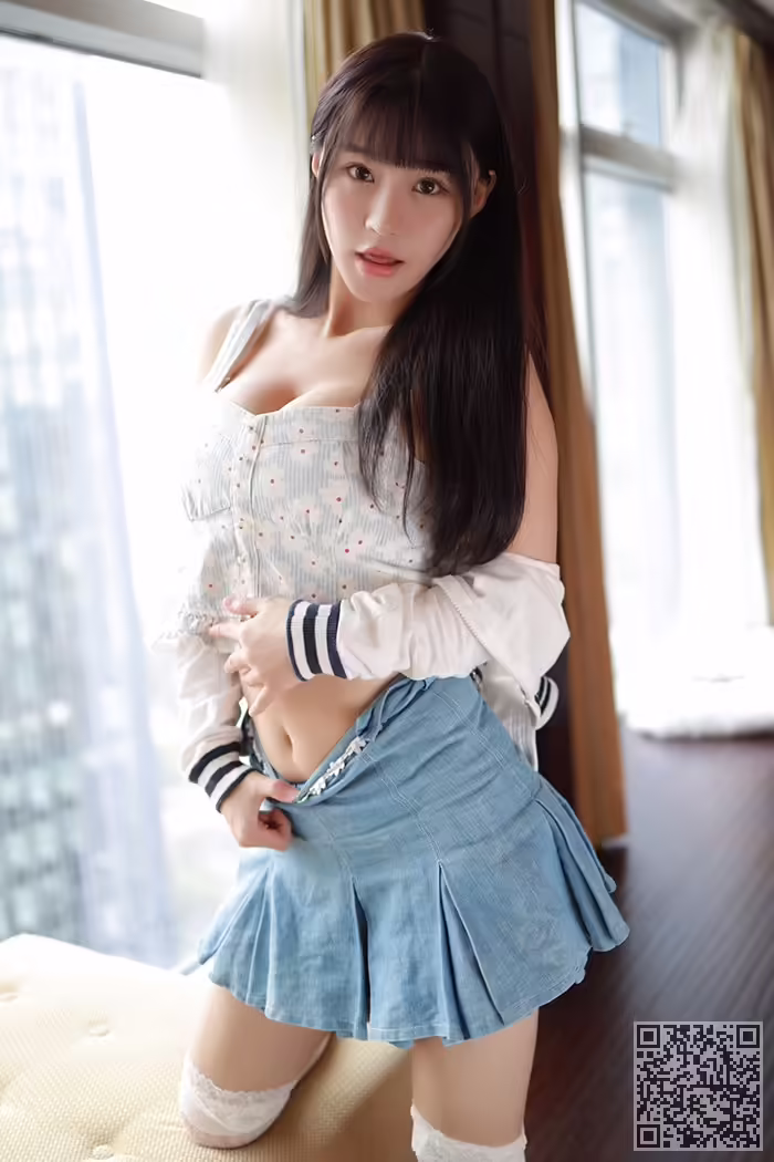 迷妹、朱可儿、童颜巨乳、性感