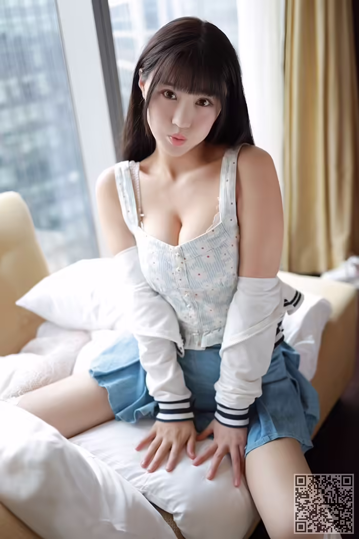 迷妹、朱可儿、童颜巨乳、性感