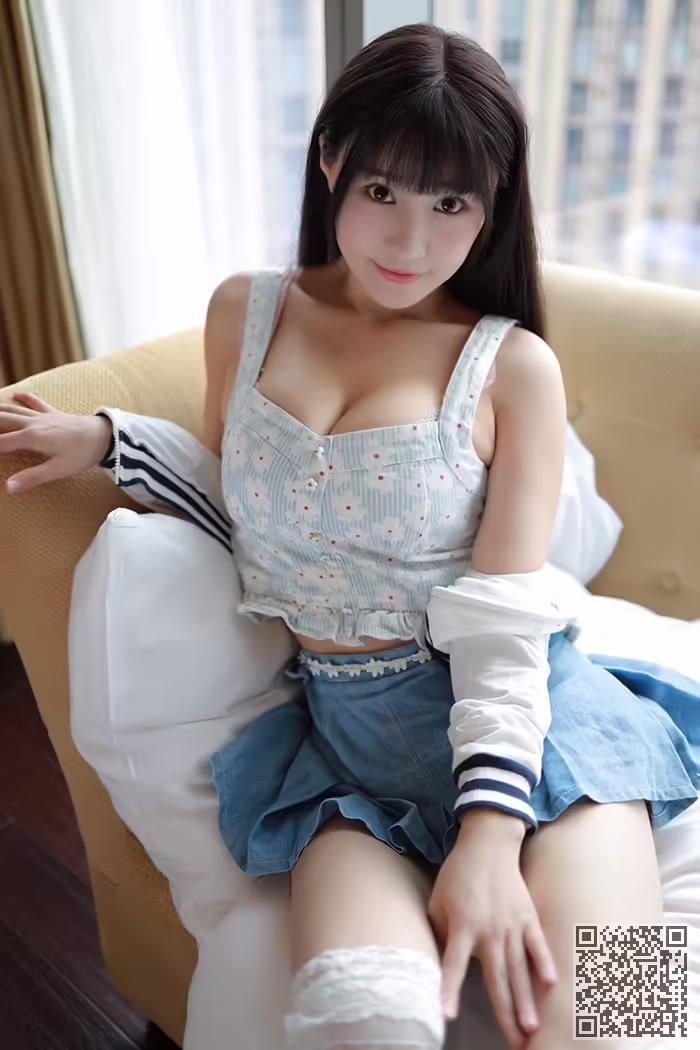 迷妹、朱可儿、童颜巨乳、性感