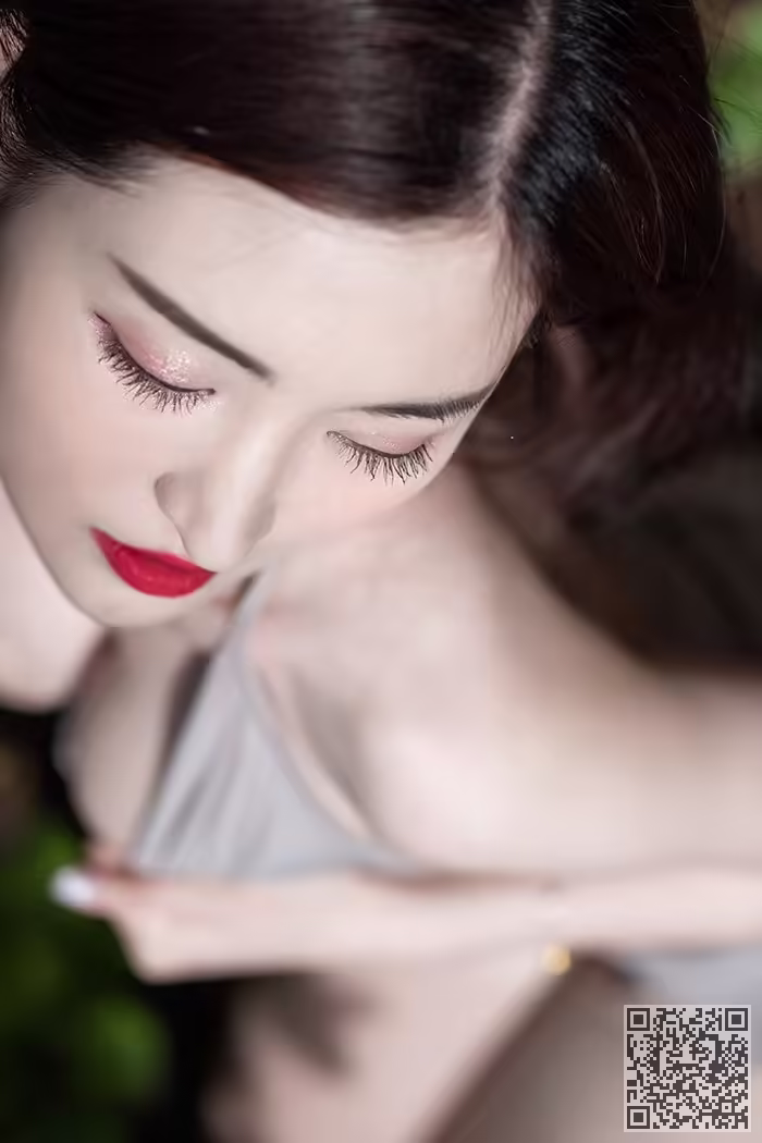 人妻、沈梦瑶、野外露出