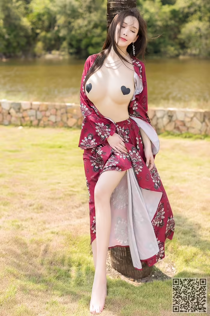 风情、周妍希、深沟、露出