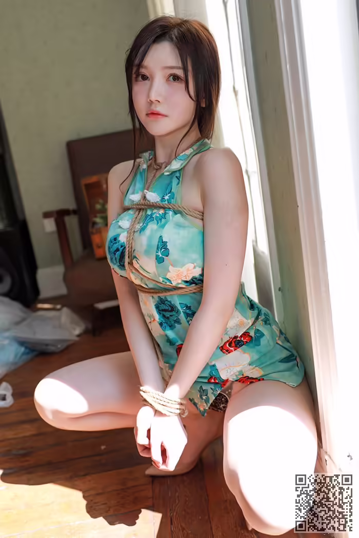 宅男女神、糯美子、捆绑诱惑
