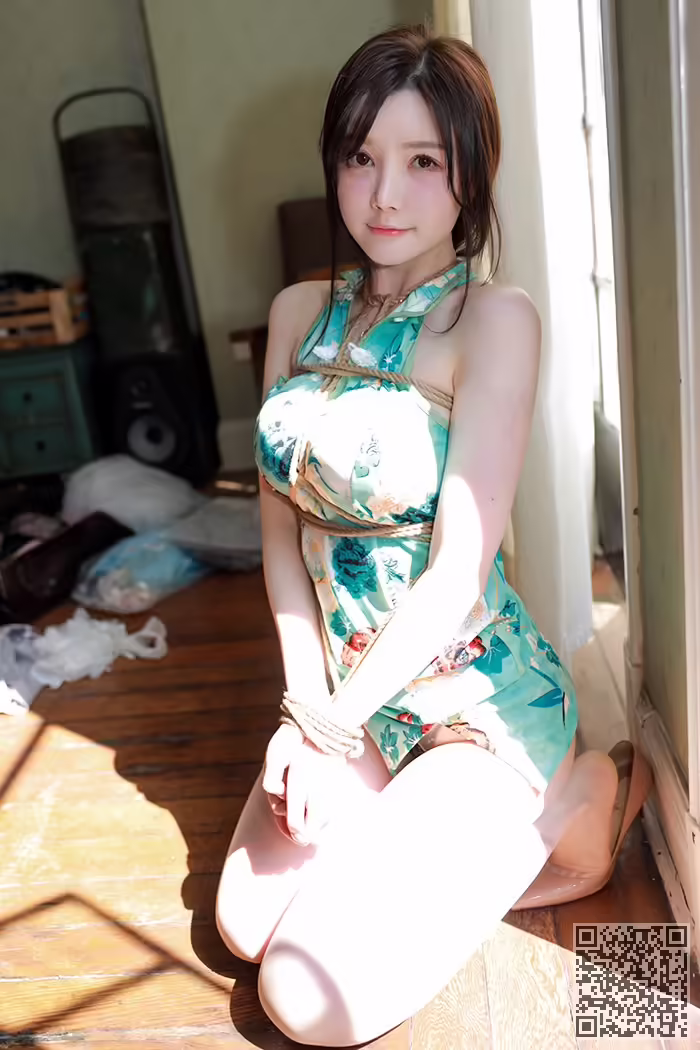 宅男女神、糯美子、捆绑诱惑